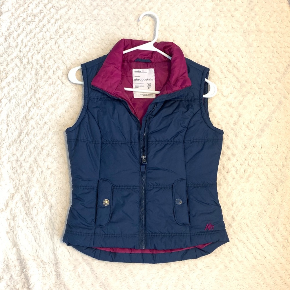 Aeropostale Puffer Vest